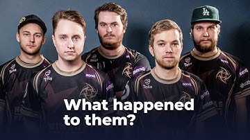 What happened to the legendary NiP roster? CS:GO