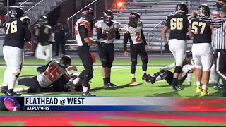 Billings West runs away from Kalispell Flathead in 1st round
