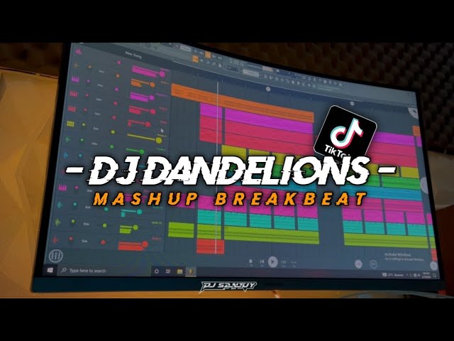 Dj Dandelions Breakbeat Viral Tiktok Terbaru 2024 Full Bass - DJ SANTUY class=