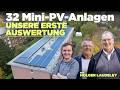 Balkonkraftwerke XXL: Hat es sich wirklich gelohnt?!