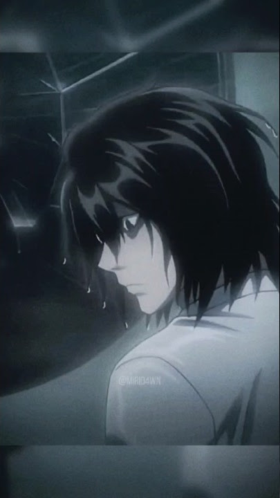 Emotional moment when L realizes Light is Kira in Death Note #shorts #deathnote #anime #lightyagami
