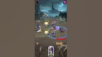 Morael Gameplay | Celestial Fraction | AFK ARENA #shorts