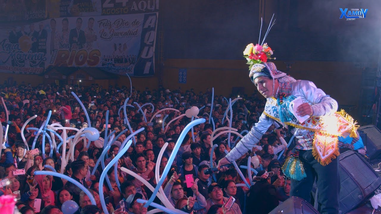 PUMITA CAZADOR ▷ TOMO CON MI PLATA EN CONCIERTO SOLAMETE SOLO ✅