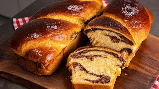 Moldavian sweet bread walnut