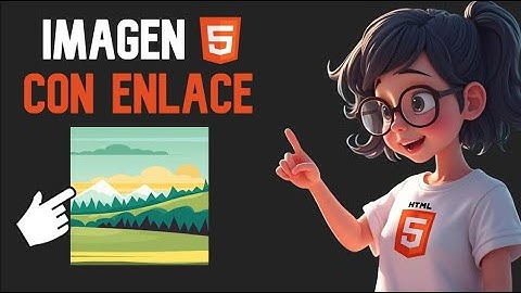 👉 COMO poner una IMAGEN con ENLACE en HTML y CSS 😱