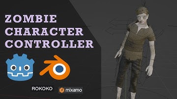 Making a Zombie: 3D Character Workflow for Godot