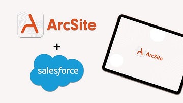 How the ArcSite + Salesforce Integration works