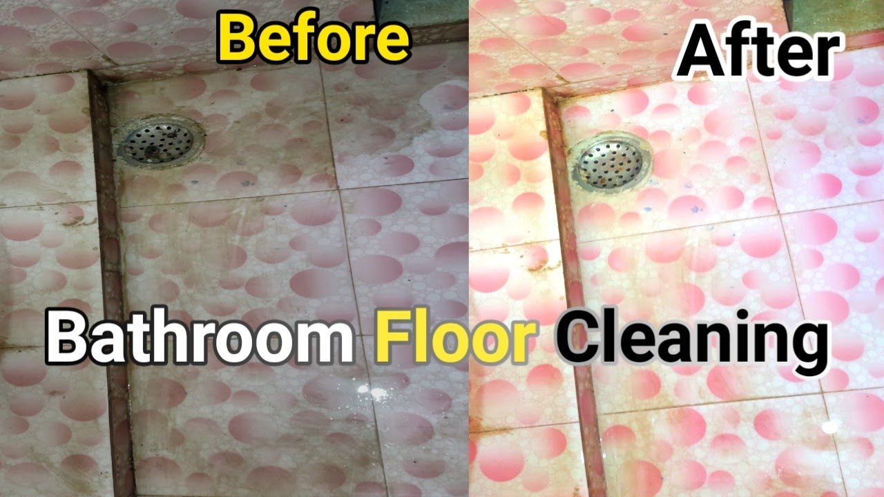 ଏମିତି ବାଥରୁମ୍ କୁ ଚକାଚକ୍ କରନ୍ତୁ ? Best Method In Cleaning The bathroom ...