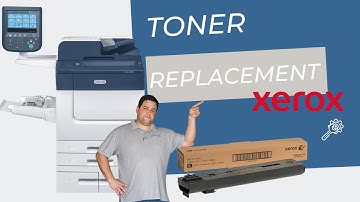 How to replace the toner on your Xerox machine: Xerox PrimeLink C9065/C9070/C60/C70
