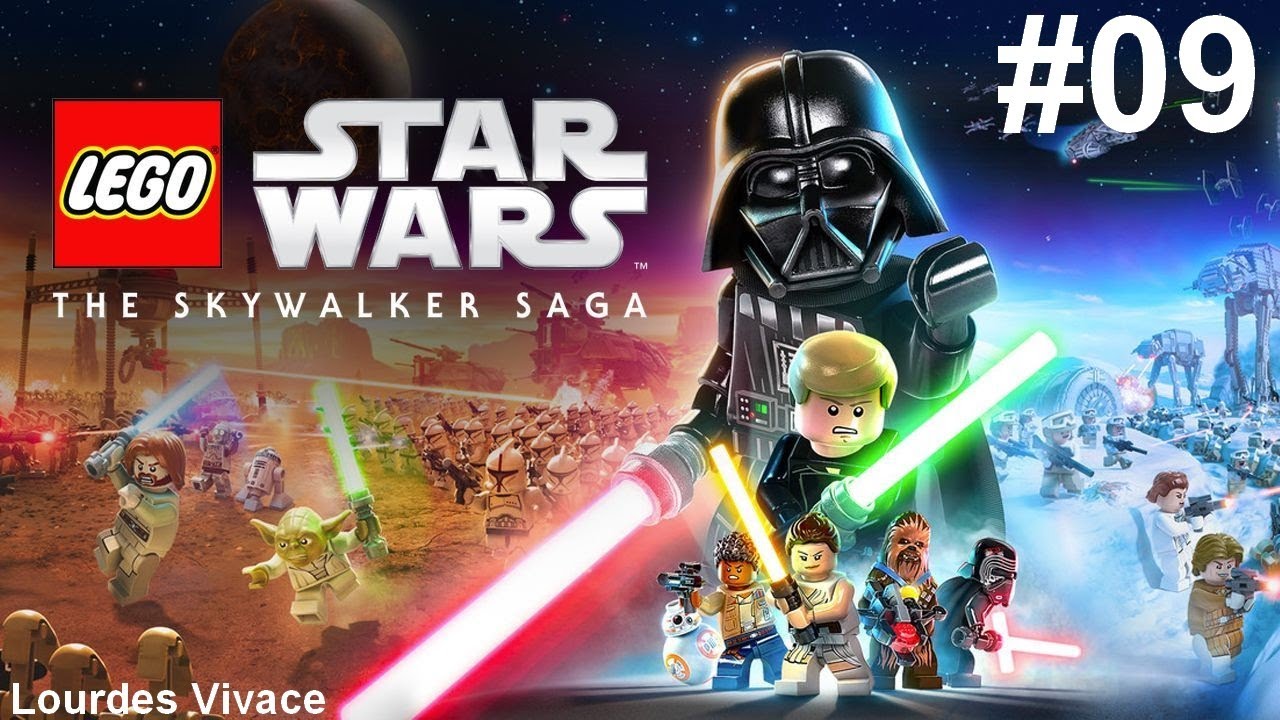 Star Wars Mroczne Widmo Po Polsku LEGO Star Wars Skywalker Saga PL - Gwiezdne Wojny - Mroczne Widmo I XSX