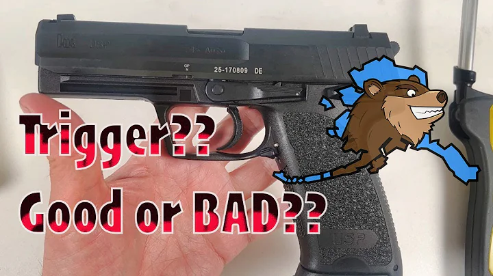 HK USP 45: Is it's Trigger Really That Bad??