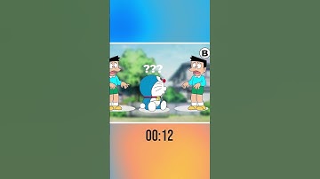 Đâu là Suneo thật? CMT đáp án của bạn nhé  #dovui #games #dovuigiaitri #funny #giaitri #cartoon