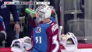 Frederik Gauthier First NHL Goal - 12/22/2016 (Toronto Maple Leafs vs Colorado Avalanche)