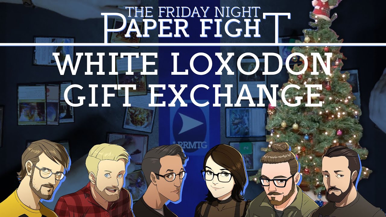 White Loxodon Gift Exchange || Friday Night Paper Fight 2022-12-16