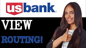 How To See Routing Number On US Bank App (2025)