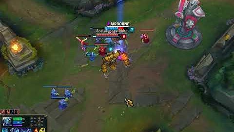 [7.16] Blitzcrank E Bug With Fizz