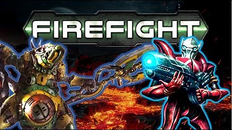 Firefight Battle Report! Asterians vs Veer Myn