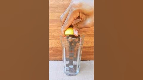 Can lemon clean this rusty wrench #lifehacks you won