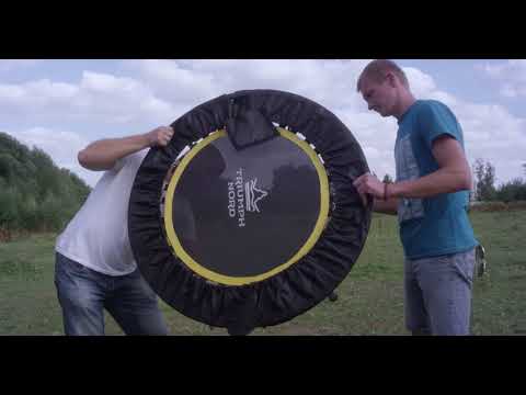 Батут Triumph Nord с ручкой