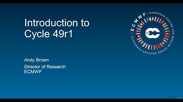 ECMWF IFS Cycle 49r1 webinar: Introduction to Cycle 49r1 - 23 May 2024