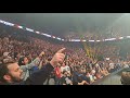 France national anthem i think during wwe backlash main event wwe wrestling