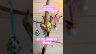 Celebrity DIY Rhinestone Easter Egg Ornaments #reveal Net Worth