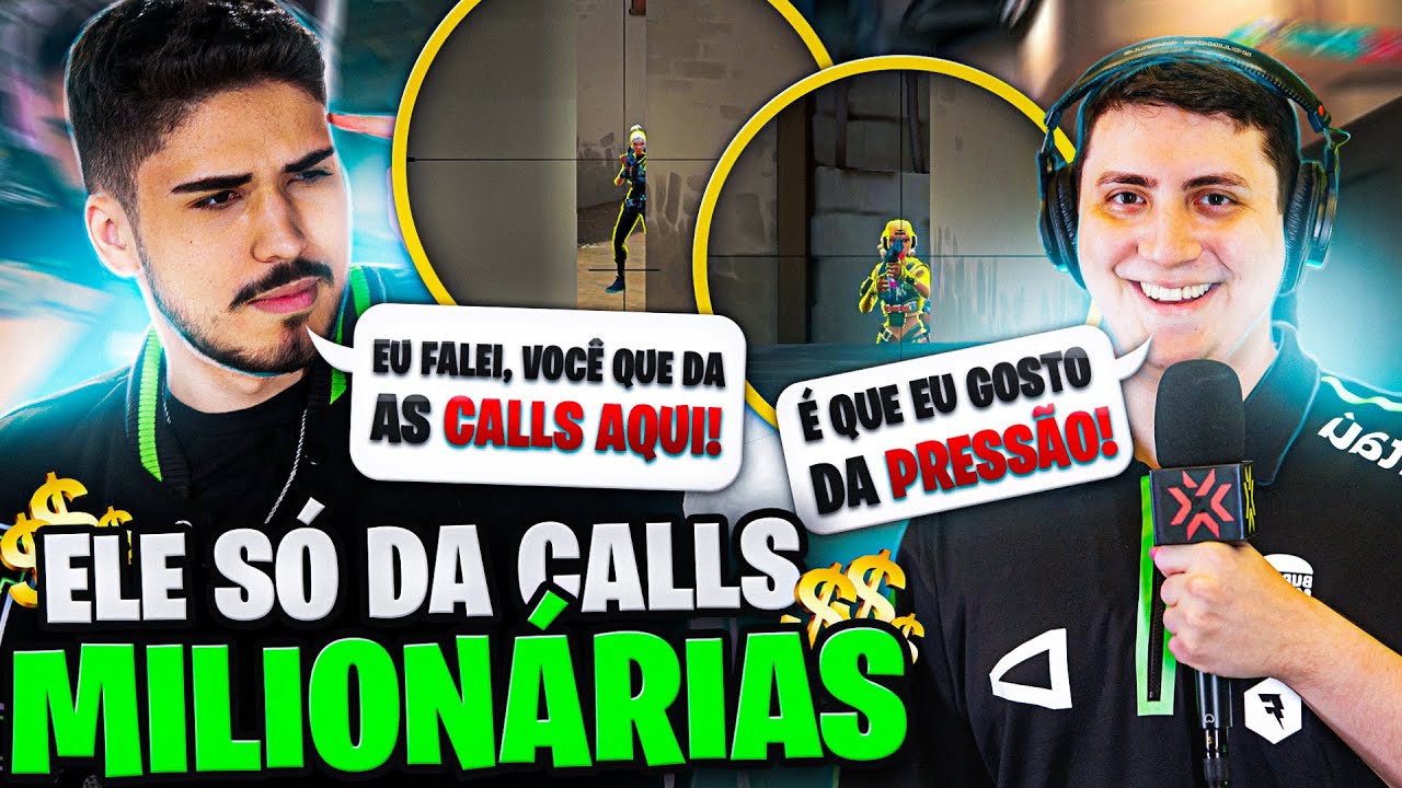 A CALL DO SAAD DECIDIU O GAME!
