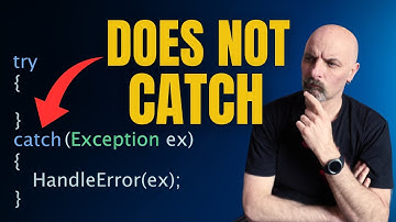 Handle C# async await exceptions the right way