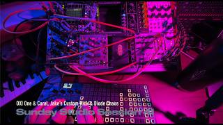 Sunday Studio Session 41-Fully Modular: OXI One x OXI Coral x Jake’s Custom Kick