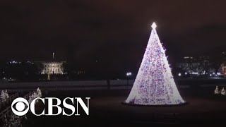 Watch: Lighting of the 2020 National Christmas Tree