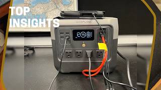 Important details about the EcoFlow RIVER 2 Pro EFR620 Portable Power Station
