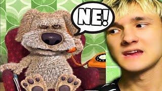 Strašidelný Talking Ben Mě Hrozně Naštval... My Talking Ben