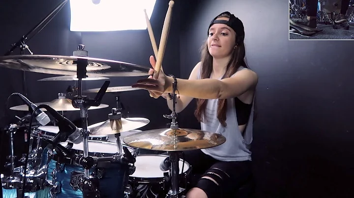 Sucker - Jonas Brothers - Rock Drum Cover (Our Las...