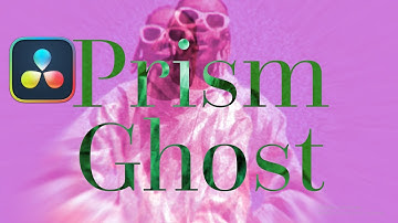 How to create an Epic DaVinci Resolve Video Effect   Prism Ghost  Effect   Fusion Tutorial