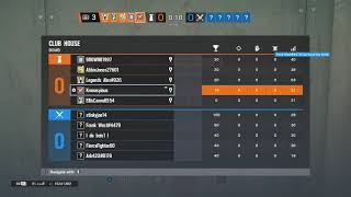 Rainbow Six Siege - Double kill spawn peak