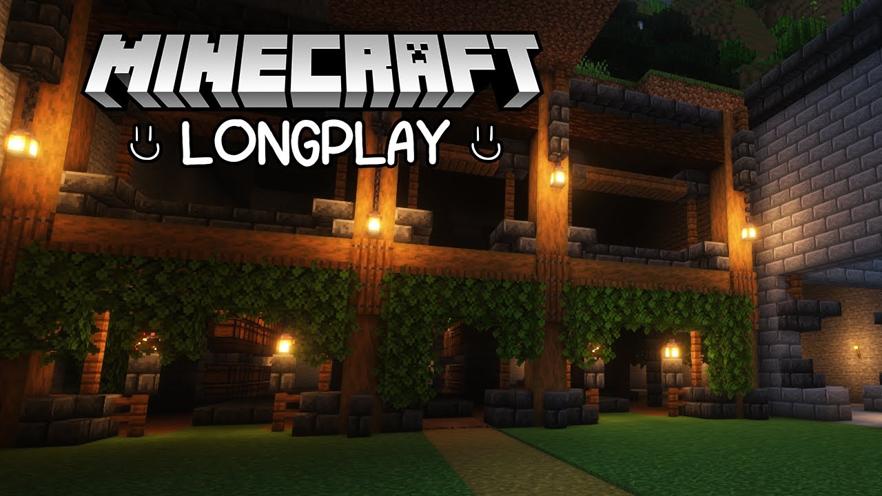 Minecraft Peaceful Longplay - Cozy 1.19 Adventure, Building a Storage ...