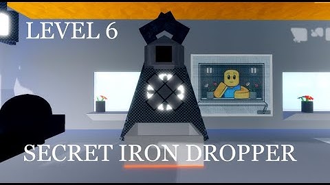 Evolution Tycoon | Level 6 secret iron dropper