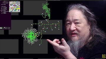 "Dendritic Tree" demo in MFMS - T2Demos 214