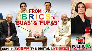 From BRICS To 'Buas' And 'Fufas' | The Buck Stops Here LIVE