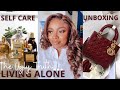 THE UGLY TRUTH ABOUT LIVING ALONE in 2022|Self care, Dating, Luxury Unboxing, Perfumes for women