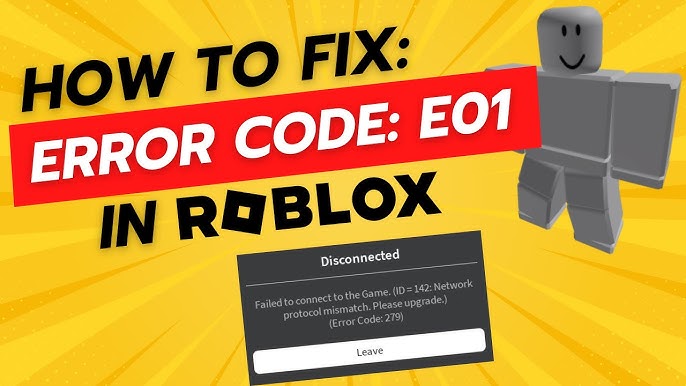 Roblox : Fix Failed To Connect To The Game (ID -17) Connection