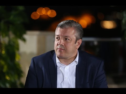 შეხვედრა განათლების საერთაშორისო ცენტრის სტუდენტებთან