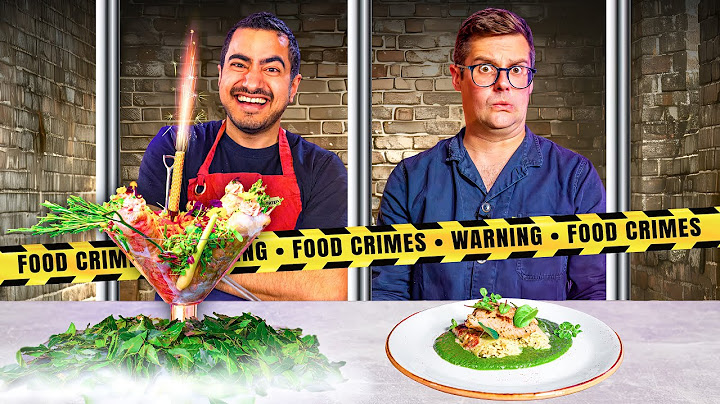 Chef vs Chef FOOD CRIMES Battle | Sorted Food