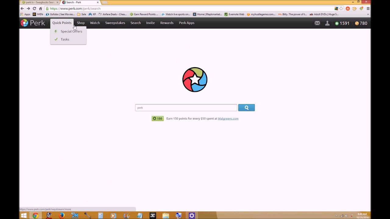 PerkTv Reward Program - YouTube