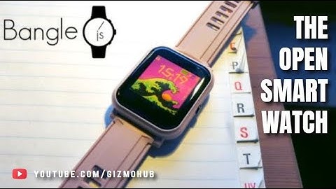 BANGLE.JS 2 : THE OPEN SMART WATCH | Kickstarter | Gizmo Hub