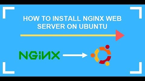 How to install Nginx on ubuntu  20.04