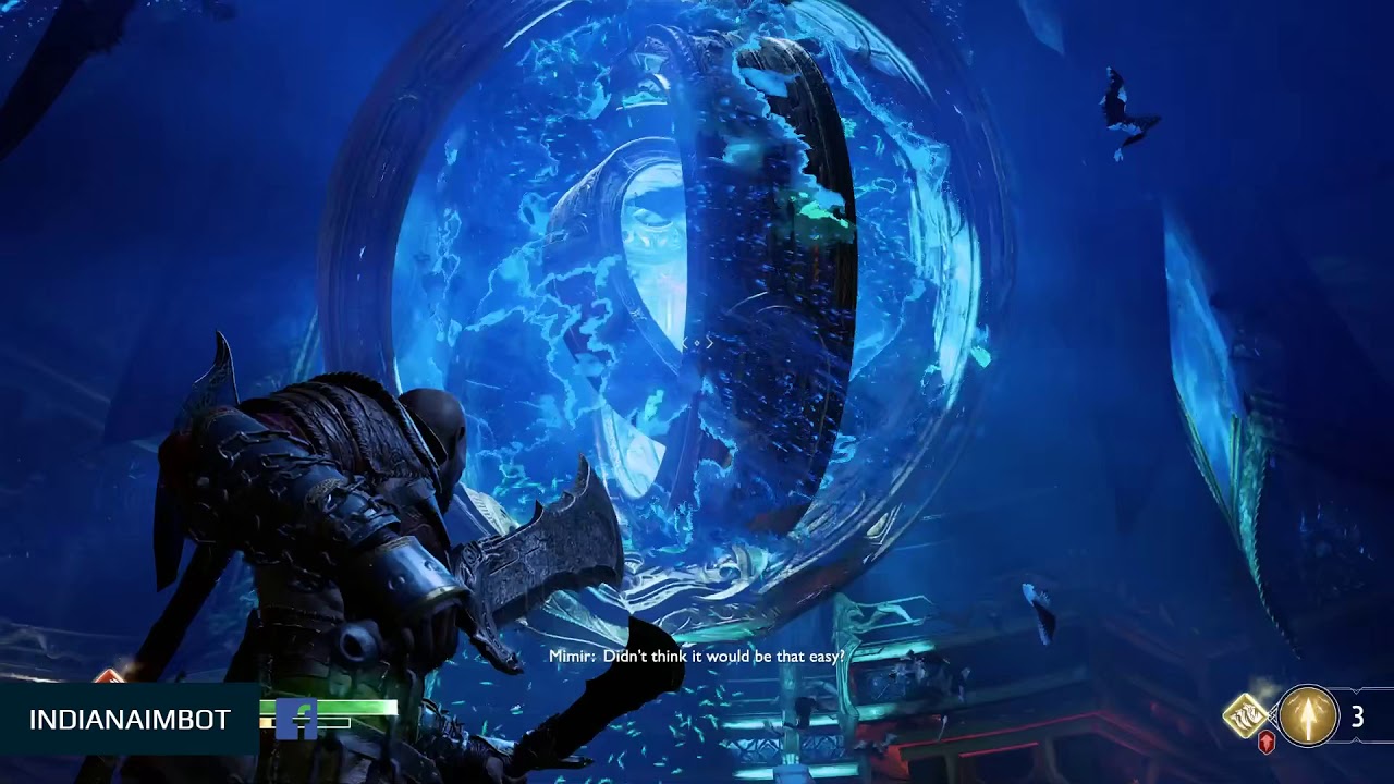 GOD OF WAR Walkthrough Gameplay Part 27 The Black Rune Escape The god-of-war-walkthrough-gameplay-part-27-the-black-rune-escape-the