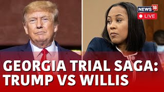 Fani WIllis Trial LIVE | Trump Lawyers Argue For Dismissal Of Georgia Election Case | N18L