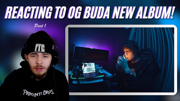 OG Buda - SZN - Russian Album Reaction! (Part 1)