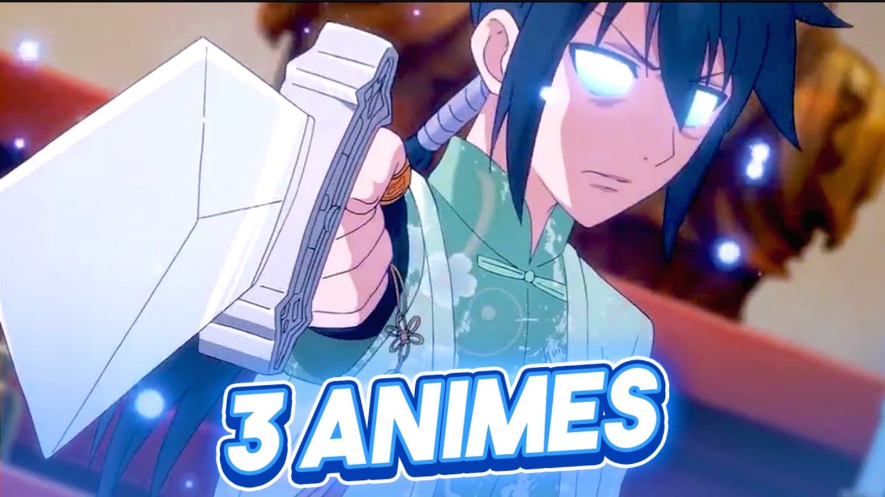 3 Animes Où Le Héros Est SURPUISSANT Mais SOUS ESTIMÉ - YouTube